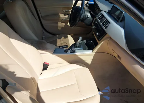 2012 BMW 328I z USA, uszkodzony, nr VIN WBA3A5C53CF341194